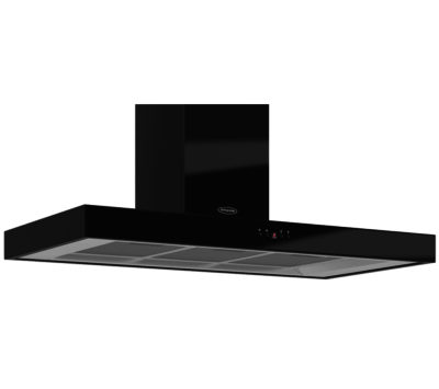 BRITANNIA  Arioso K7088A10K Chimney Cooker Hood - Gloss Black
